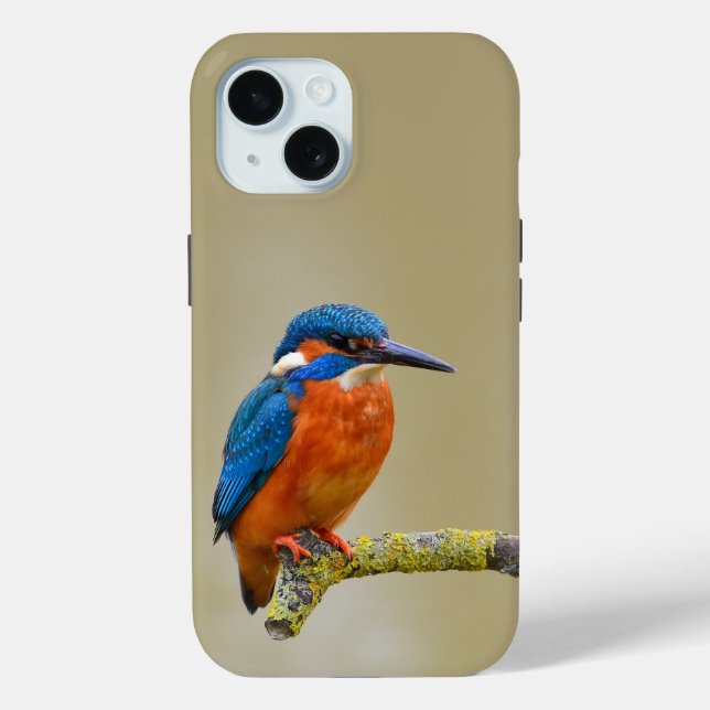 Perching Kingfisher Case-Mate iPhone Case (Back)