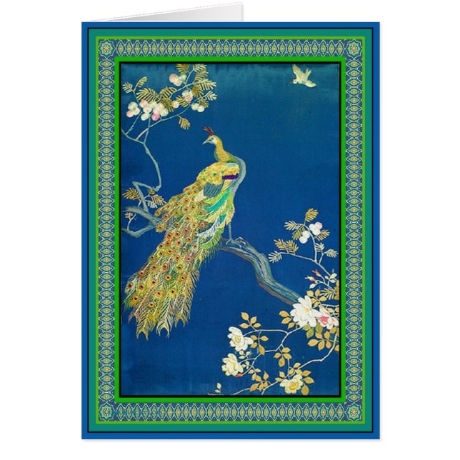 Perching Peacock (Front)