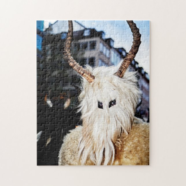 Perchten Jigsaw Puzzle (Vertical)