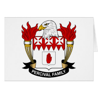 Percival Family Crest