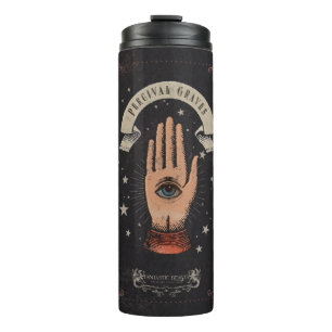 PERCIVAL GRAVES™ Magic Hand Graphic Thermal Tumbler