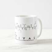 Percival peptide name mug (Front Right)