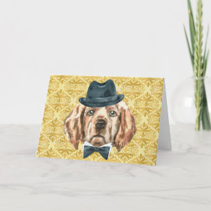 Percival the Lab Greeting Card