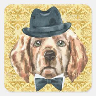 Percival the Lab Stickers