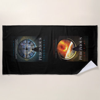 Percivious Covers Beach Towel