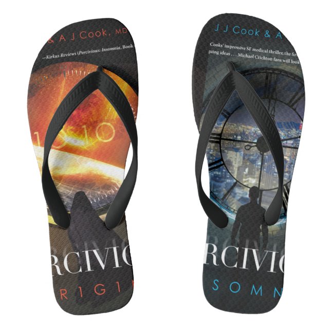 Percivious Covers Flip-flops Flip Flops (Footbed)