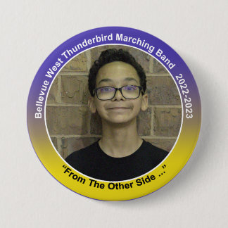 Percussion Carter 10 7.5 Cm Round Badge