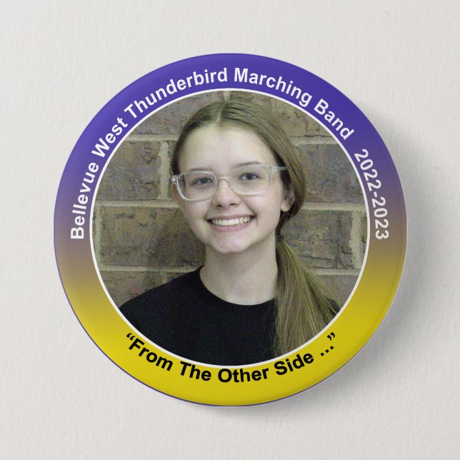 Percussion Catherine 11 7.5 Cm Round Badge (Front)