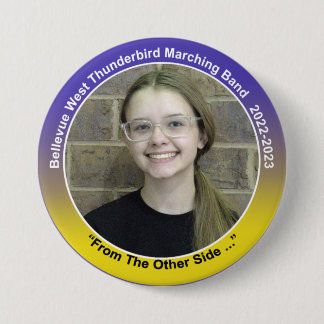 Percussion Catherine 11 7.5 Cm Round Badge