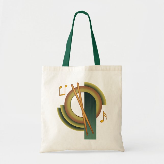 Percussion Deco Tote Bag (Front)