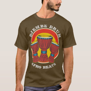 Percussion DjembeJembe Drum Afrobeats Love African T-Shirt