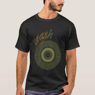 Percussion Drum Line Cymbal Marching Band Music St T-Shirt