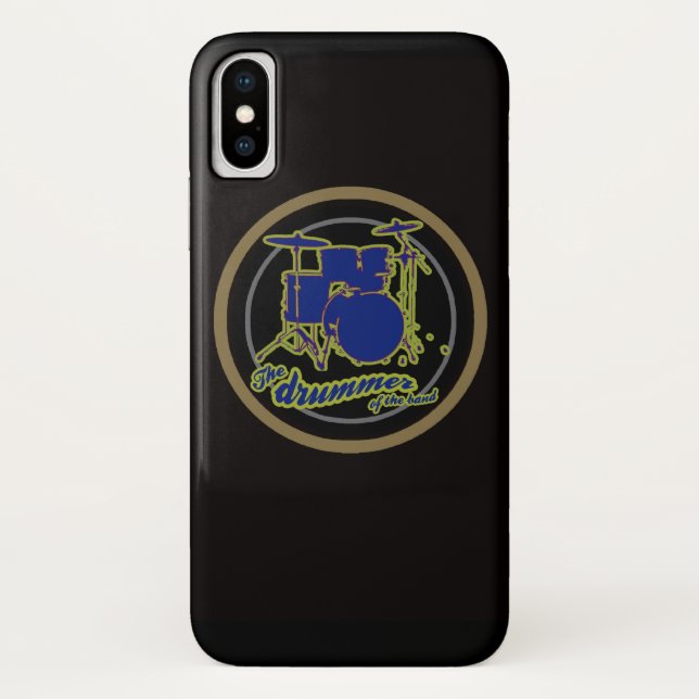 percussion ~ drummers Case-Mate iPhone case (Back)