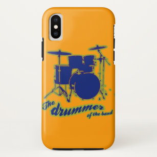 percussion drums ~ drummer Case-Mate iPhone case