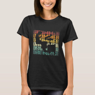 Percussion Instrument Drumsticks Drummer T-Shirt
