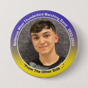 Percussion Jax 9 7.5 Cm Round Badge