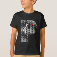 Percussion Letter P