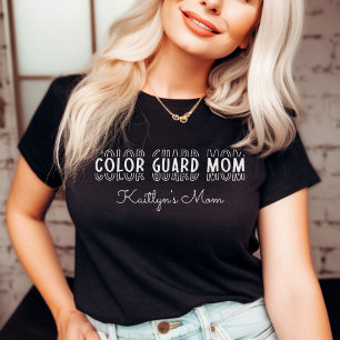 Percussion Marching Band Mum Customisable T-Shirt