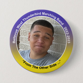 Percussion Merrick 10 7.5 Cm Round Badge