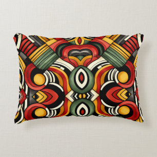 Percussion Rhythms Decorative Cushion