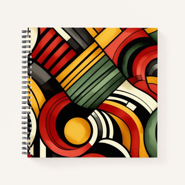 Percussion Rhythms Notebook (Front)