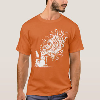 Percussion Sheet Music Sound Eplosion For Music fr T-Shirt