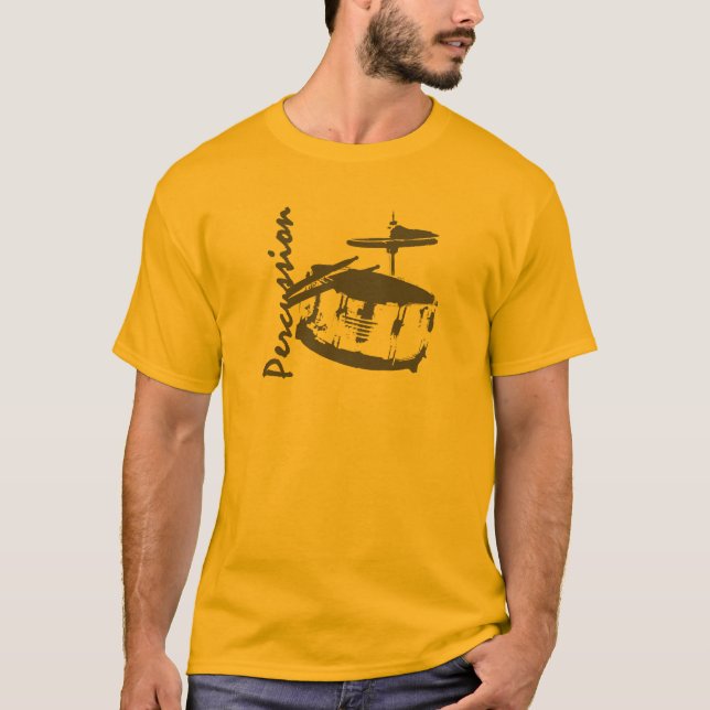 Percussion/ Snare T-Shirt (Front)