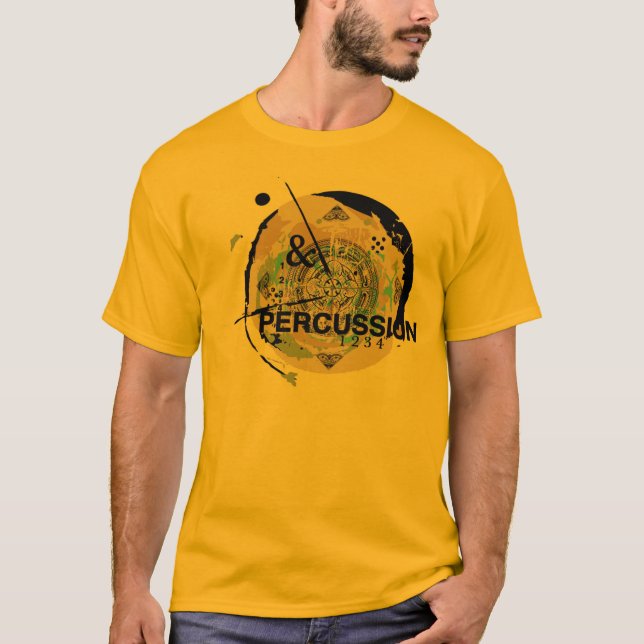 Percussion T-shirt (Front)