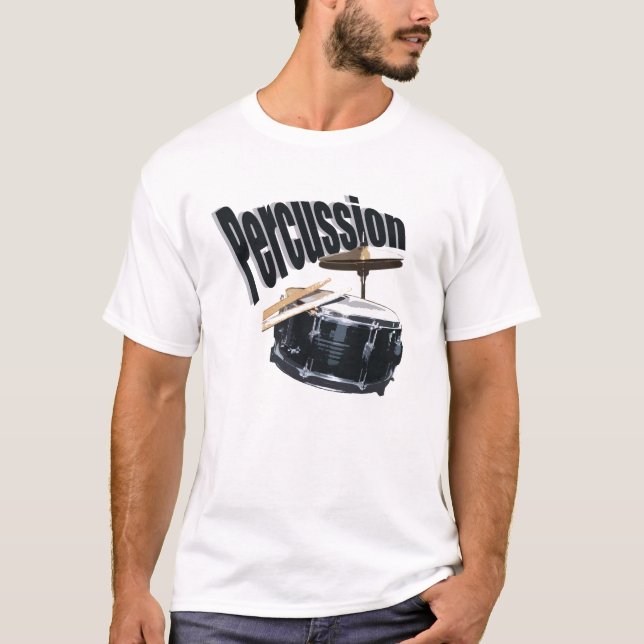 Percussion T-Shirt (Front)