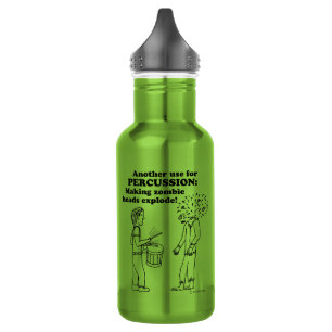 Percussion Zombie Explode 532 Ml Water Bottle
