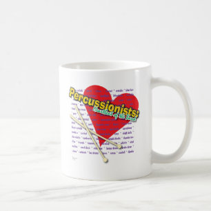 Percussionists - Heartbeat of the Band Mug