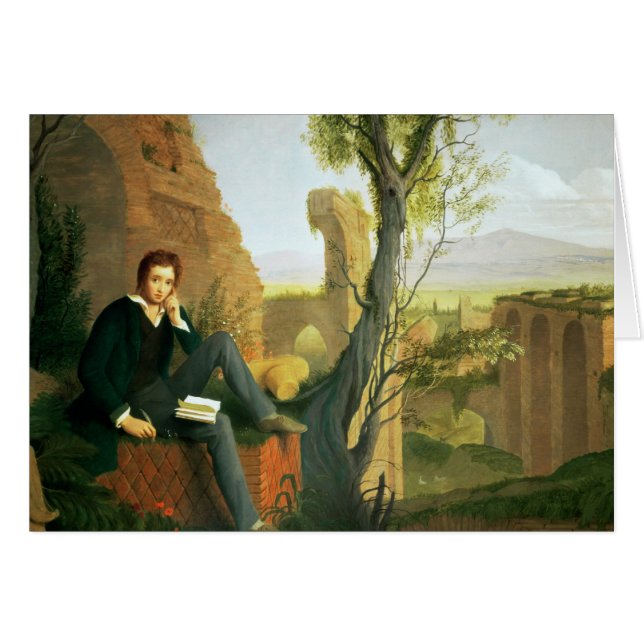 Percy Bysshe Shelley  1845 (Front Horizontal)