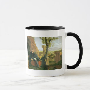 Percy Bysshe Shelley  1845 Mug
