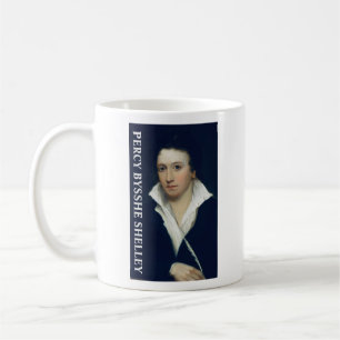 Percy Bysshe Shelley Coffee Mug