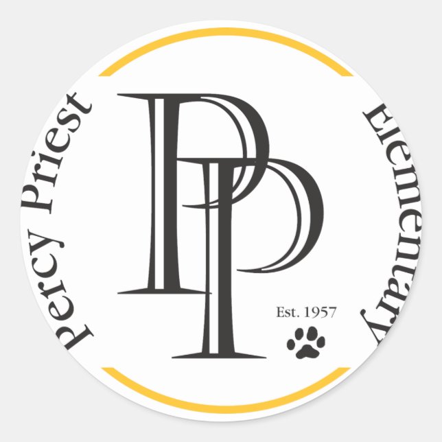 Percy Priest Sticker (Front)