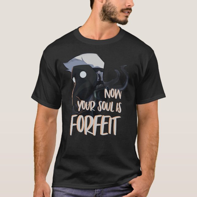 Percy Quote Your Soul Is Forfeit Classic T-Shirt (Front)