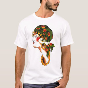 Percy Waters girl head by Gentle T-Shirt