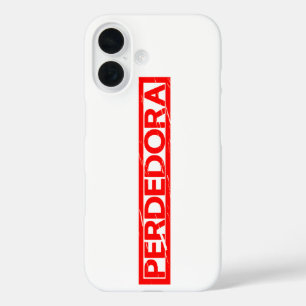 Perdedora Stamp iPhone 16 Case