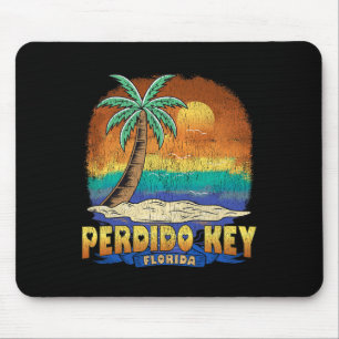 Perdido Key Florida Vintage Distressed Souvenir Mouse Mat