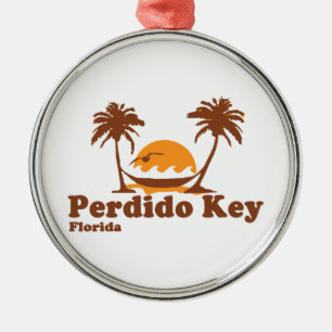 Perdido Key. Metal Tree Decoration