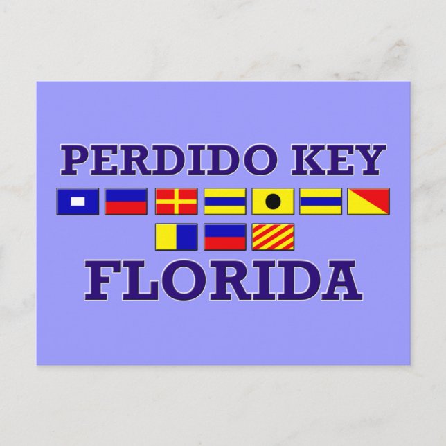 Perdido Key Postcard (Front)