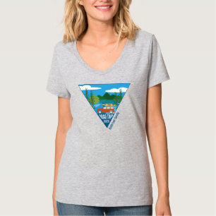 Perdonalized family Road trip into the mountain T-Shirt