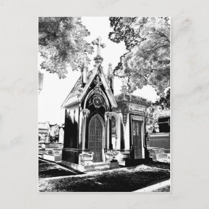 Pere Lachaise Postcard