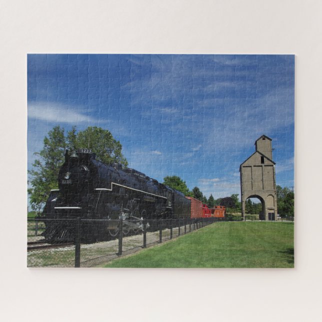 Pere Marquette 1223 Jigsaw Puzzle (Horizontal)