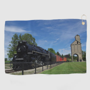 Pere Marquette 1223 train golf towel