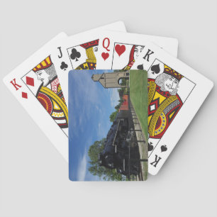 Pere Marquette 1223 train playing cards