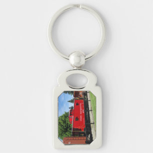 Pere Marquette Caboose A986 metal key chain