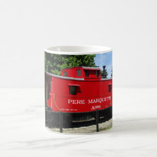 Pere Marquette Caboose coffee mug