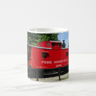 Pere Marquette Caboose coffee mug