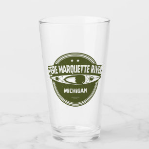 Pere Marquette River Michigan Kayaking Glass